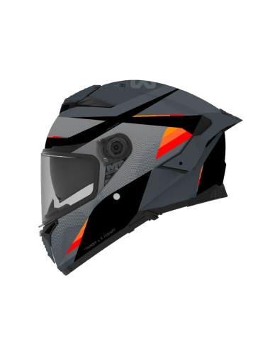 Casco MT Thunder 4 R SV Highway B5 Matt