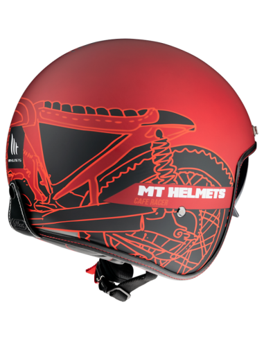 Casco MT Helmets OF507SV LE MANS 2 SV...