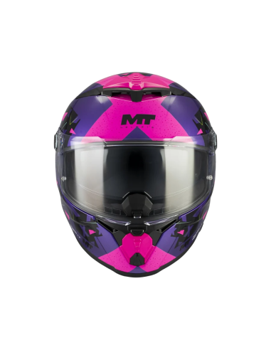 Casco MT Thunder 4 R SV Fast C8 Brillo