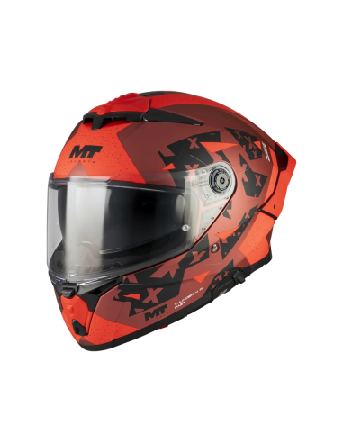 Casco MT Thunder 4 R SV Fast C5 Mate