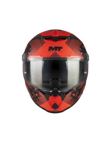 Casco MT Thunder 4 R SV Fast C5 Mate