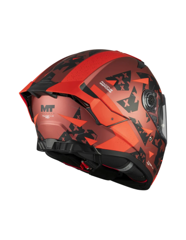 Casco MT Thunder 4 R SV Fast C5 Mate