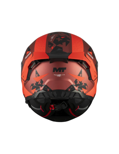 Casco MT Thunder 4 R SV Fast C5 Mate