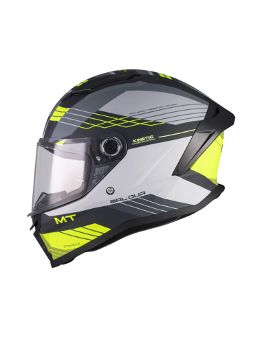 Casco MT Stinger 2 Baldur C3 Brillo