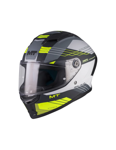 Casco MT Stinger 2 Baldur C3 Brillo