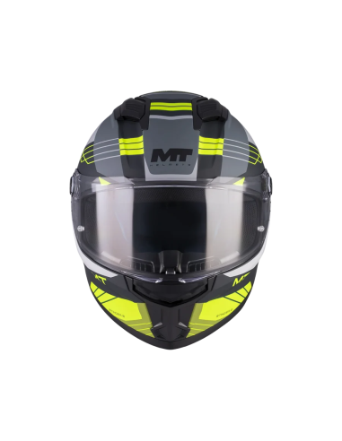 Casco MT Stinger 2 Baldur C3 Brillo