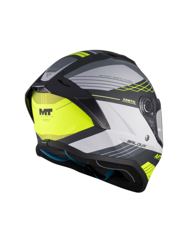 Casco MT Stinger 2 Baldur C3 Brillo