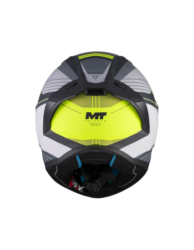 Casco MT Stinger 2 Baldur C3 Brillo