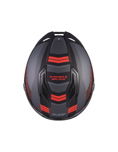 Casco MT Stinger 2 Baldur B15 Mate