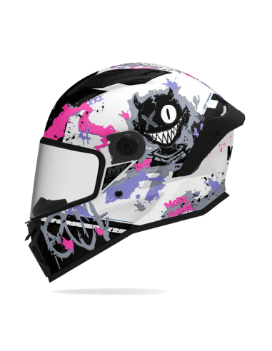 Casco MT Stinger 2 Imp A8 Brillo