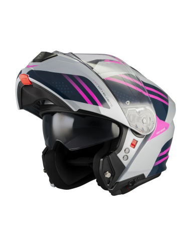 Casco MT Genesis R SV Vibe C8 Brillo