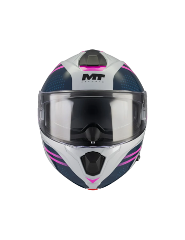 Casco MT Genesis R SV Vibe C8 Brillo