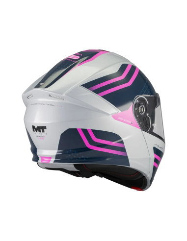 Casco MT Genesis R SV Vibe C8 Brillo