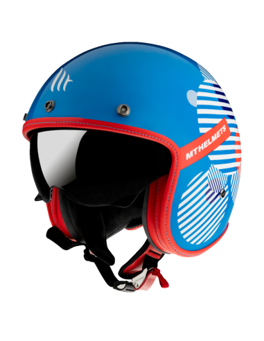 Casco Jet MT Helmets LE MANS 2 SV...