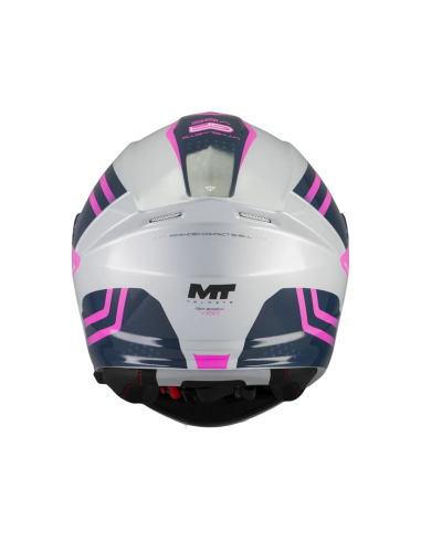 Casco MT Genesis R SV Vibe C8 Brillo