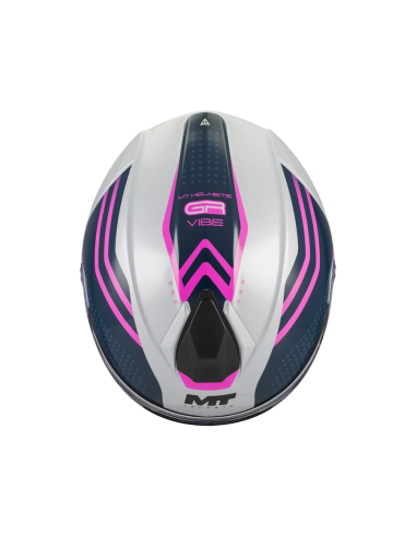 Casco MT Genesis R SV Vibe C8 Brillo