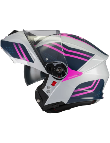Casco MT Genesis R SV Vibe C8 Brillo