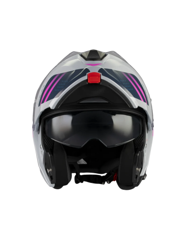 Casco MT Genesis R SV Vibe C8 Brillo