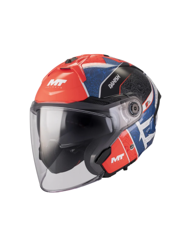 Casco MT Cosmo SV Danish 26 Season C5...