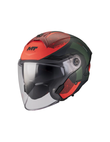 Casco MT Cosmo SV Zafiro C16 Mate