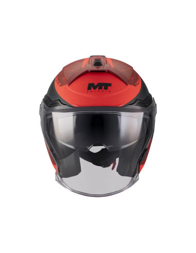 Casco MT Cosmo SV Zafiro C16 Mate