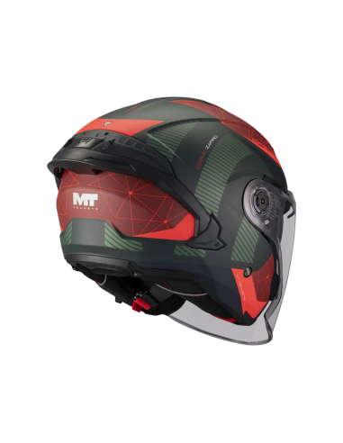 Casco MT Cosmo SV Zafiro C16 Mate