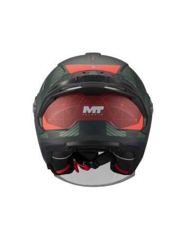 Casco MT Cosmo SV Zafiro C16 Mate