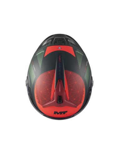 Casco MT Cosmo SV Zafiro C16 Mate