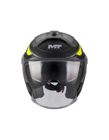 Casco MT Cosmo SV Zafiro C3 Mate