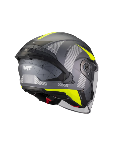 Casco MT Cosmo SV Zafiro C3 Mate