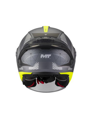 Casco MT Cosmo SV Zafiro C3 Mate