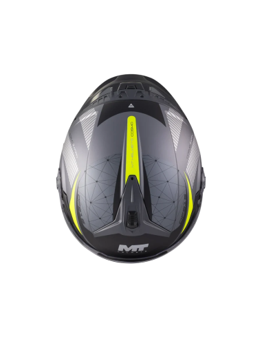 Casco MT Cosmo SV Zafiro C3 Mate