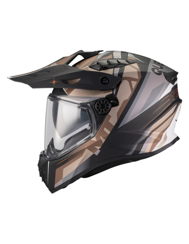 Casco MT Track SV Questor B9 Mate
