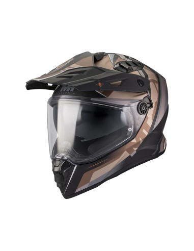 Casco MT Track SV Questor B9 Mate