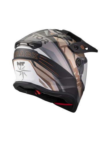 Casco MT Track SV Questor B9 Mate