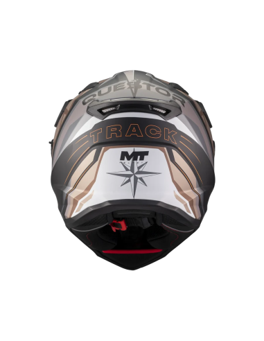 Casco MT Track SV Questor B9 Mate