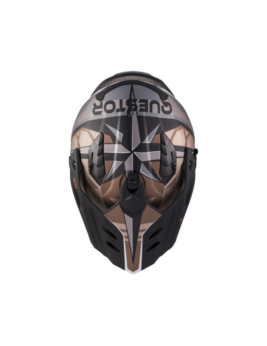 Casco MT Track SV Questor B9 Mate