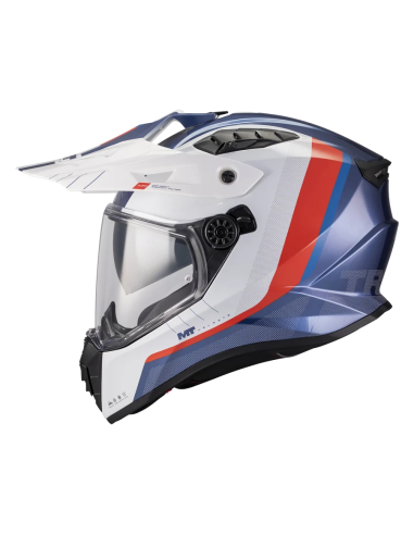 Casco MT Track SV Nomad C0 Brillo