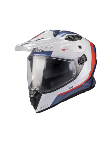 Casco MT Track SV Nomad C0 Brillo