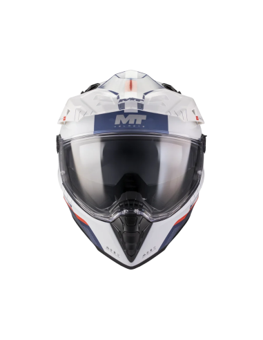 Casco MT Track SV Nomad C0 Brillo