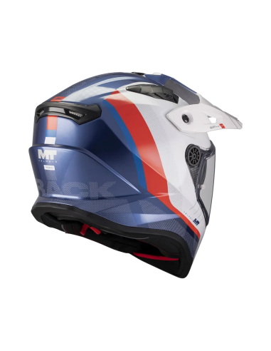 Casco MT Track SV Nomad C0 Brillo