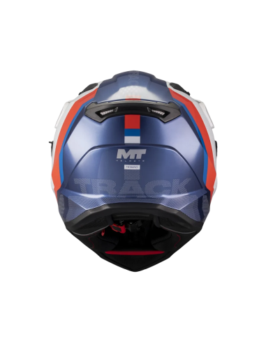 Casco MT Track SV Nomad C0 Brillo