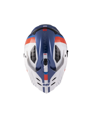 Casco MT Track SV Nomad C0 Brillo