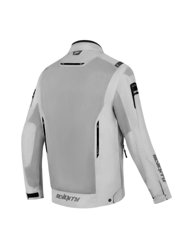Chaqueta SEVENTY SD-JT66 Sahara Gris...
