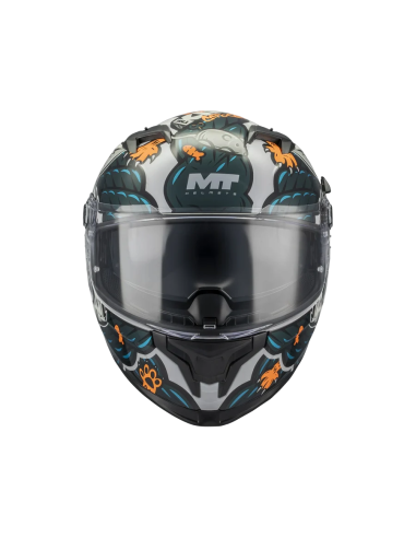Casco MT Braker SV The King A7 Brillo