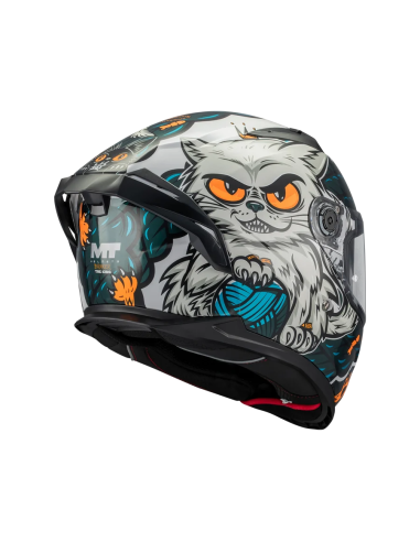 Casco MT Braker SV The King A7 Brillo