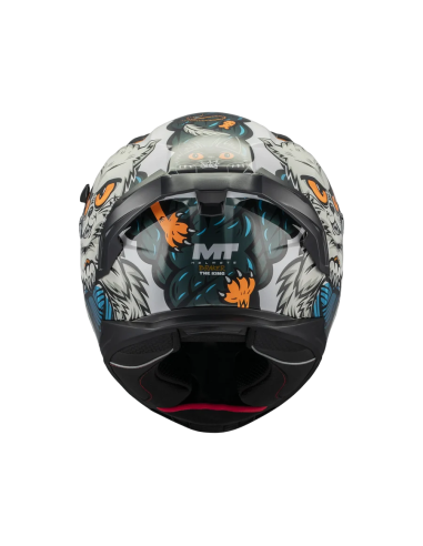 Casco MT Braker SV The King A7 Brillo