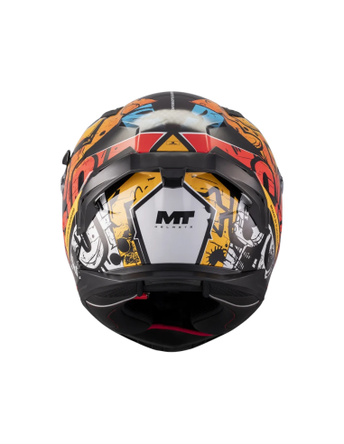 Casco MT Braker SV Blackboard B5 Brillo