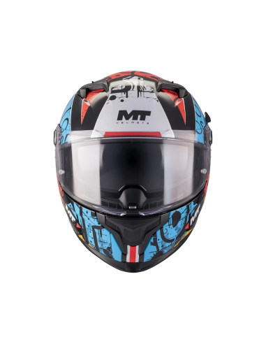 Casco MT Braker SV Blackboard B5 Brillo