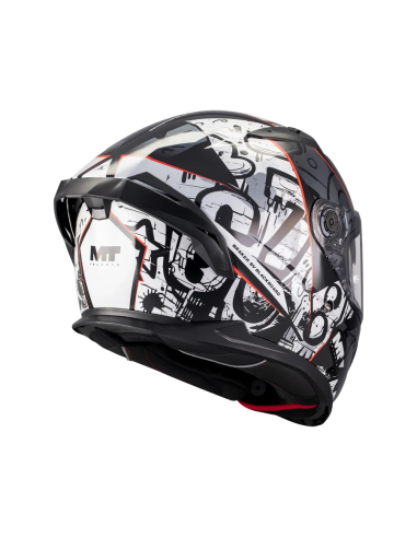 Casco MT Braker SV Blackboard B0 Brillo